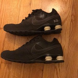 Brown Nike Shoxs